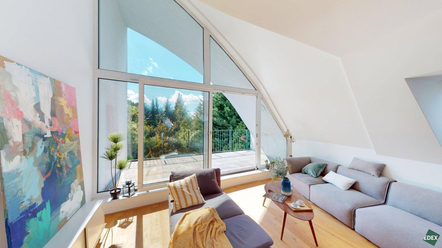 3 rooms Duplex in Dobling, Austria No. 211643