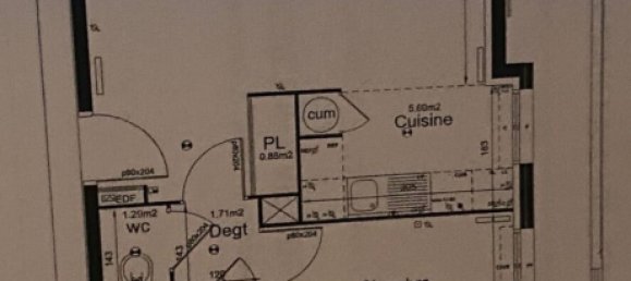 Apartamento de 1 dormitorio en Villeparisis, France No. 324684 9