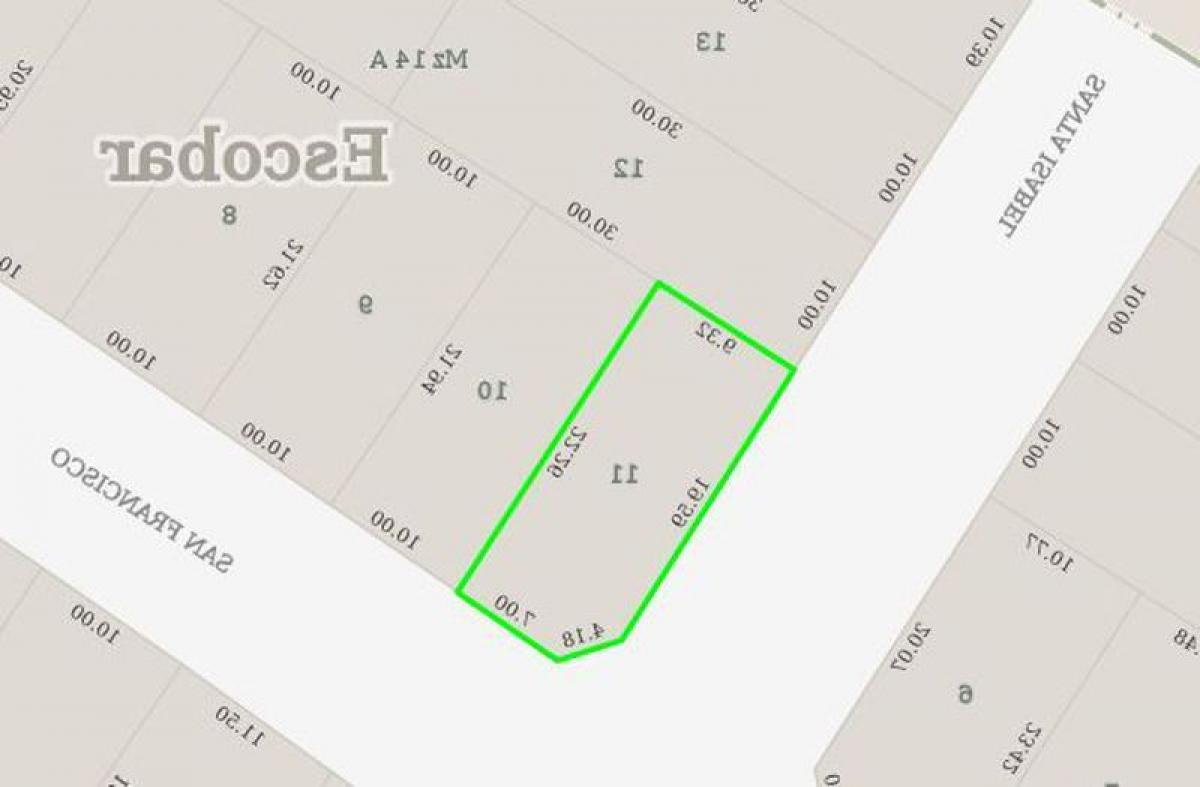  Land in Escobar, Argentina No. 35012