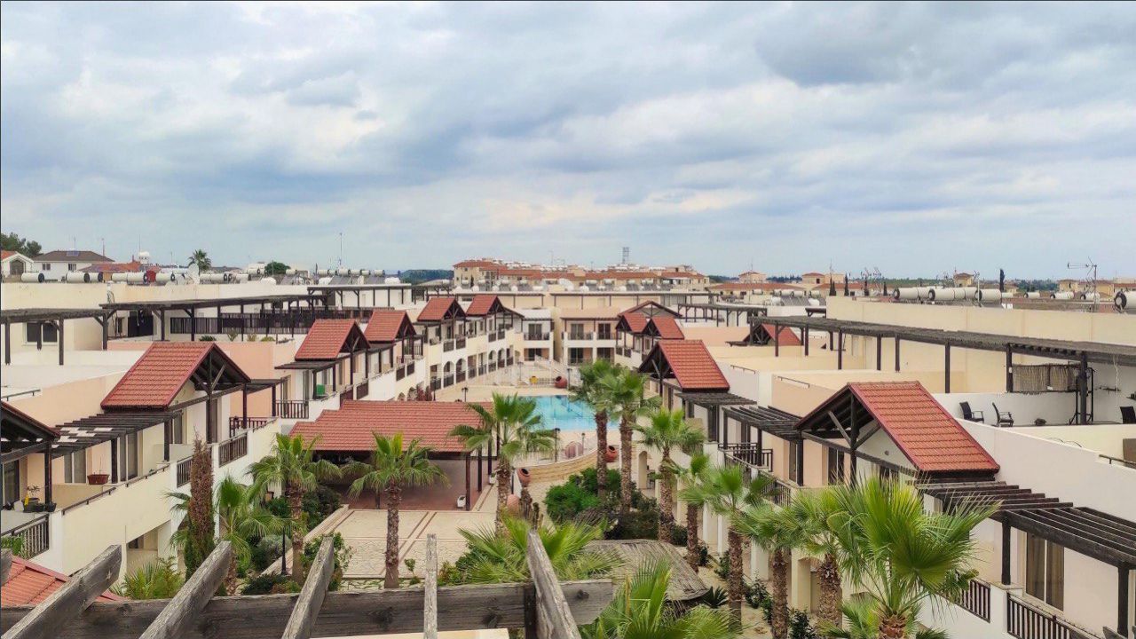 Apartamento de 2 dormitorios en Larnaka, Cyprus No. 5589