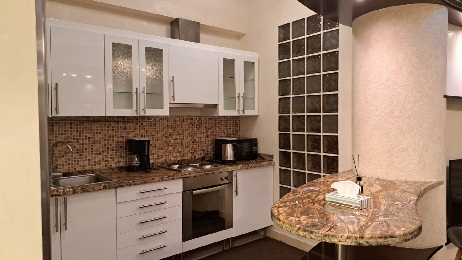 Apartamento T2 em Khatay, Azerbaijan N.º 1929