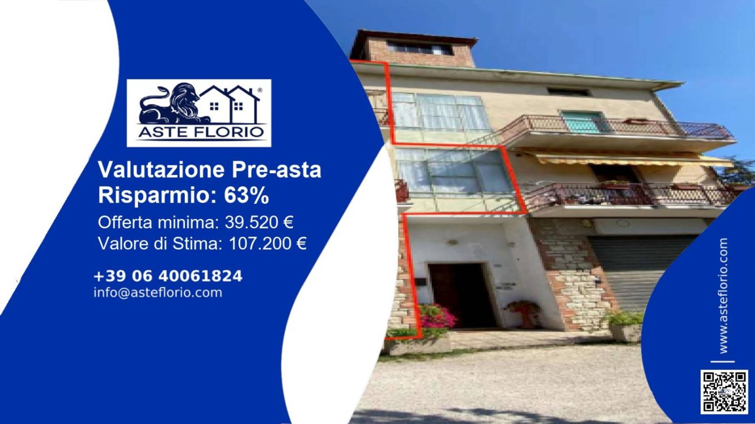 Apartamento T2 em Monte Castello di Vibio, Italy N.º 62031