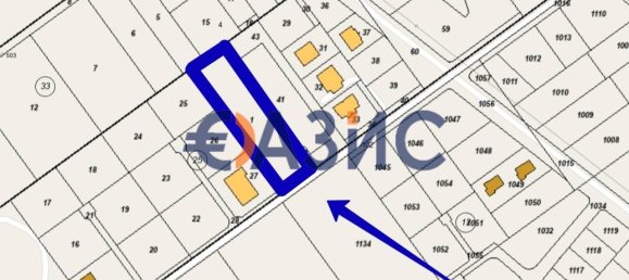 2064m² Land in Lozenets, Bulgaria No. 632 3