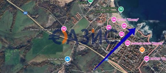 2064m² Land in Lozenets, Bulgaria No. 632 13