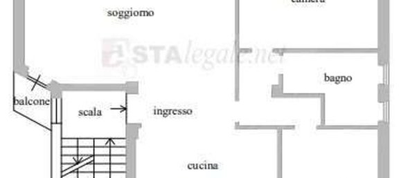 7 rooms Apartment in Meda, Italy No. 8559 62