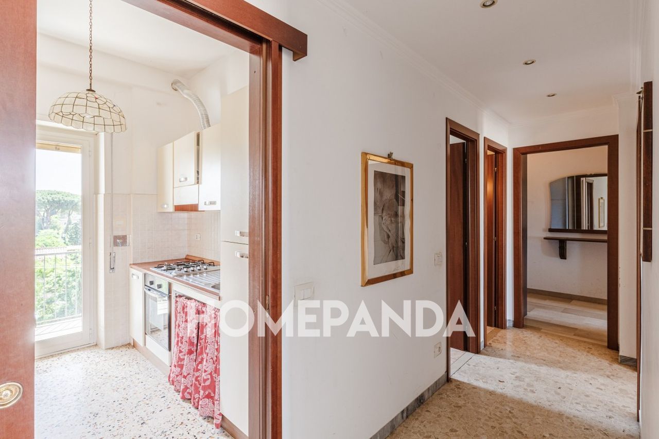 3غرفة شقة في Rome, Italy رقم 158282