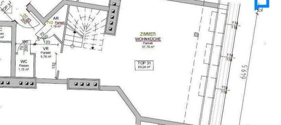 3 rooms Duplex in Brigittenau, Austria No. 243399 36