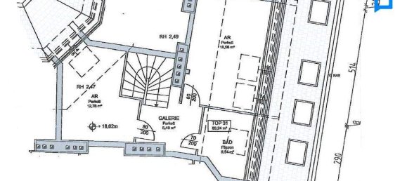 3 rooms Duplex in Brigittenau, Austria No. 243399 37