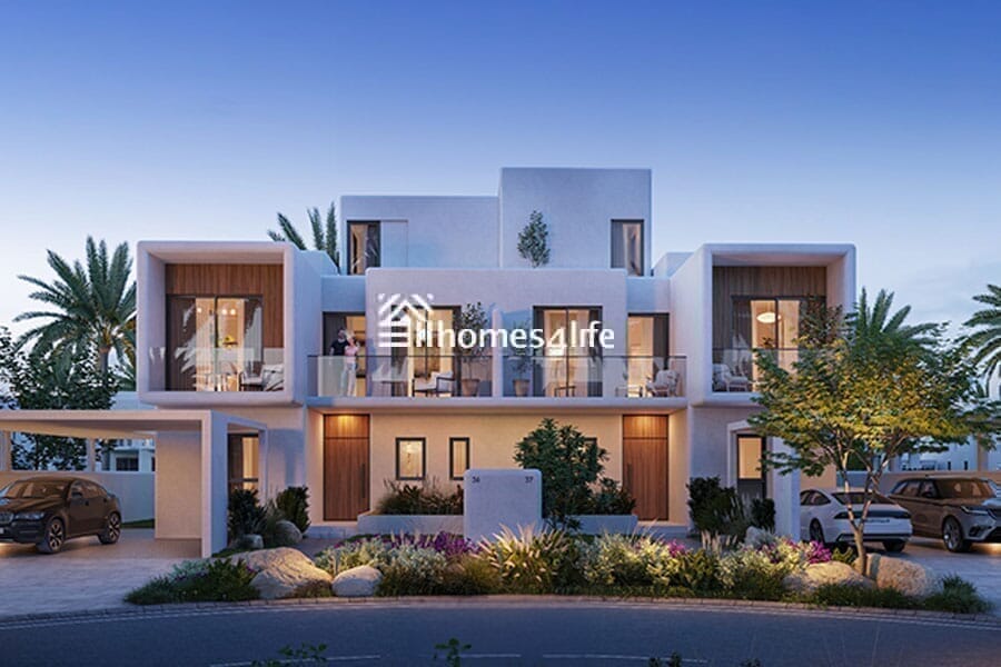 Вилла с 4 спальнями в The Valley, ОАЭ № 113384