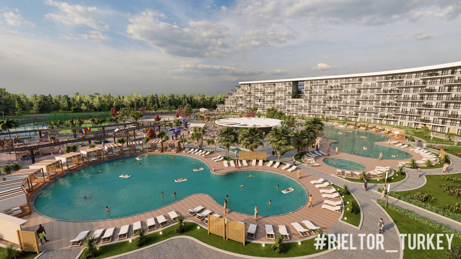 Apartamento de 1+1 en Altintash, Turkey No. 18186