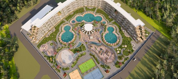 Apartamento de 1+1 en Altintash, Turkey No. 18186 4