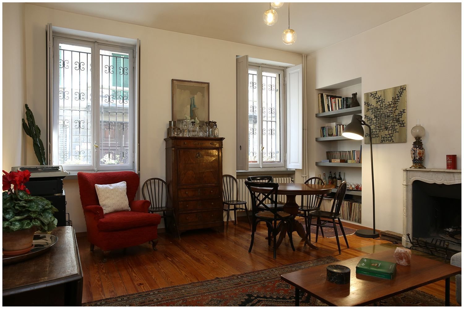 4 rooms Apartment in Turin, Italy No. 5580