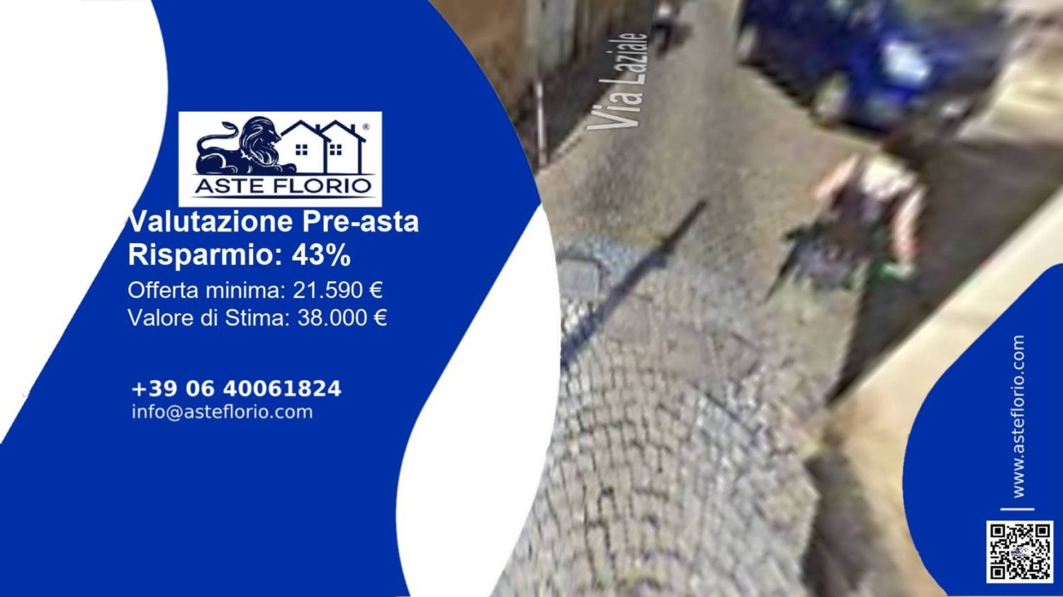 Apartamento de 1 dormitorio en Ariccia, Italy No. 310548