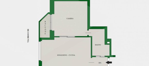 2غرفة شقة في Milan, Italy رقم 242034 19