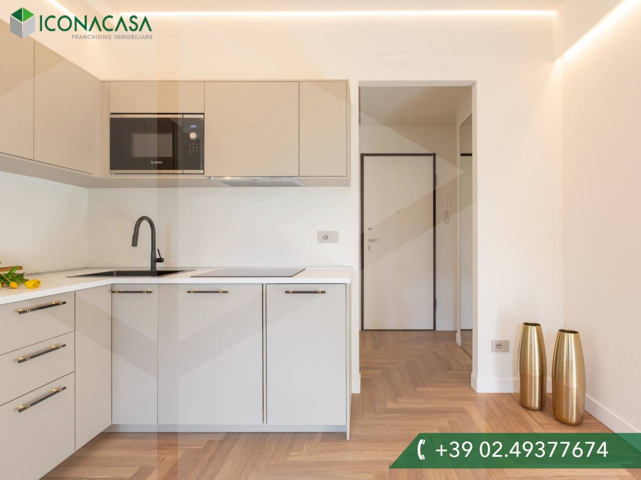 2غرفة شقة في Milan, Italy رقم 242034