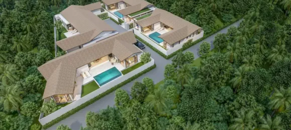 3 غرف نوم فيلا في Ko Samui, Thailand رقم 79276 2
