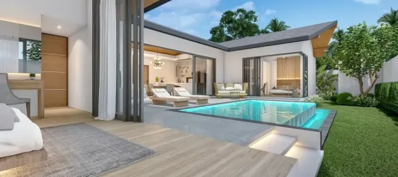 3 غرف نوم فيلا في Ko Samui, Thailand رقم 79276 4