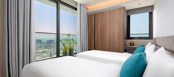 3 chambres appartement à louer à Hai Chau, Da Nang, Vietnam № 20631 6