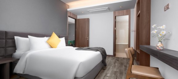 3 chambres appartement à louer à Hai Chau, Da Nang, Vietnam № 20631 4