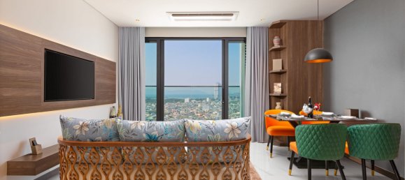 3 chambres appartement à louer à Hai Chau, Da Nang, Vietnam № 20631 3