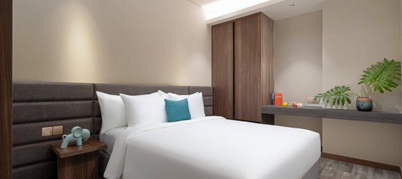 3 chambres appartement à louer à Hai Chau, Da Nang, Vietnam № 20631 5