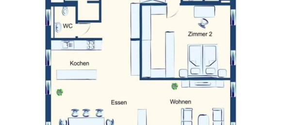 4-salle Appartement à Koblach, Austria No. 37536 34