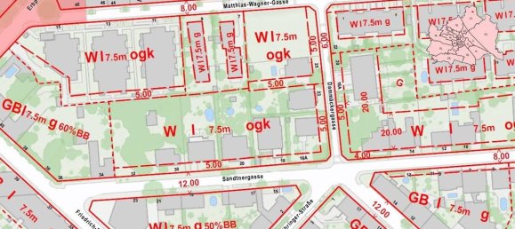 Земельный участок 800м² в Вена, Австрия № 194560 19