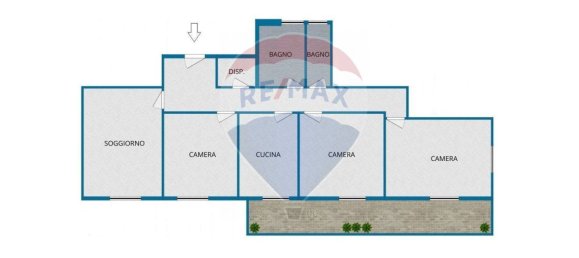 Apartamento de 4 dormitorios en Messina, Italy No. 49351 13