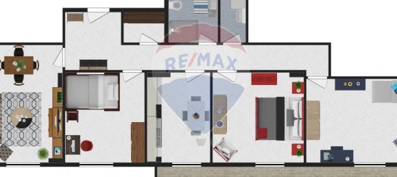 Apartamento de 4 dormitorios en Messina, Italy No. 49351 12