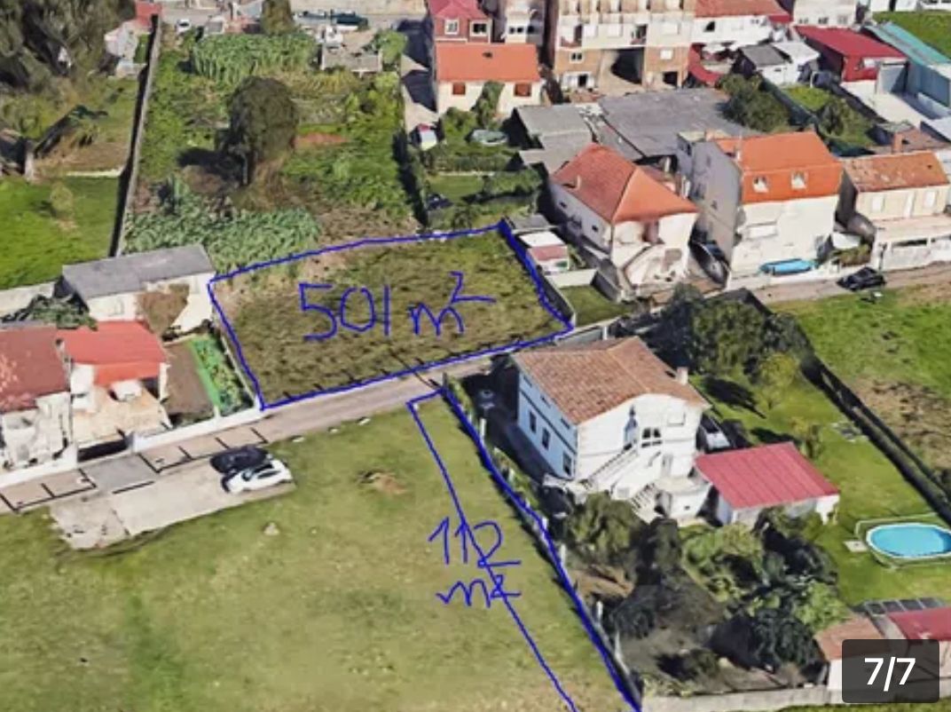  قطعة أرض في Vigo, Spain 613متر مربع رقم 244263