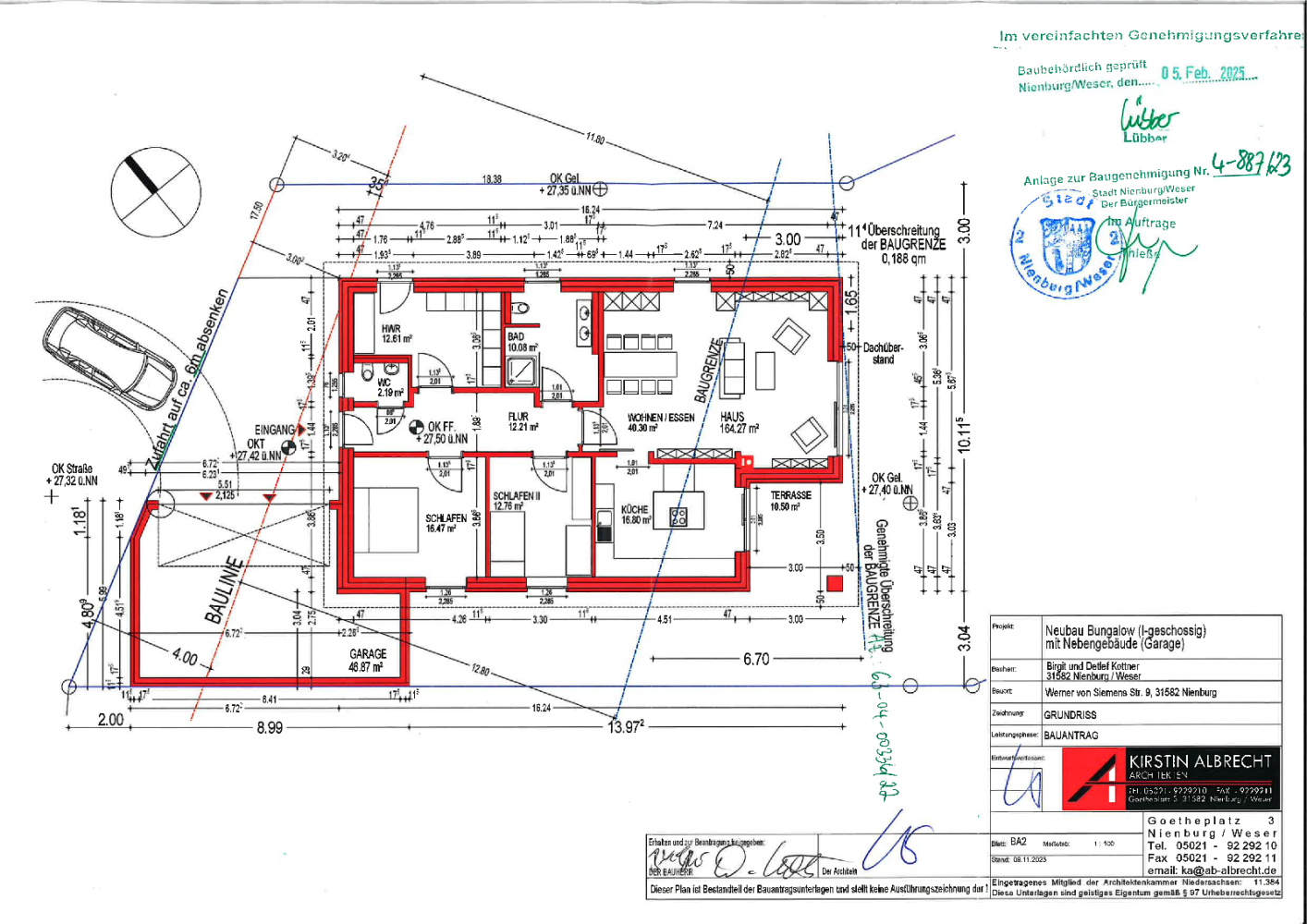 Terreno en Nienburg, Germany 125 m² No. 230715