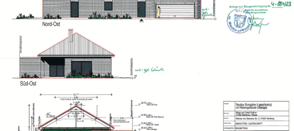 Terreno en Nienburg, Germany 125 m² No. 230715 4