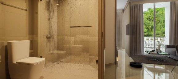 Кондоминиум с 1 спальней в Чонбури, Восточный Таиланд, Таиланд № 143278 3