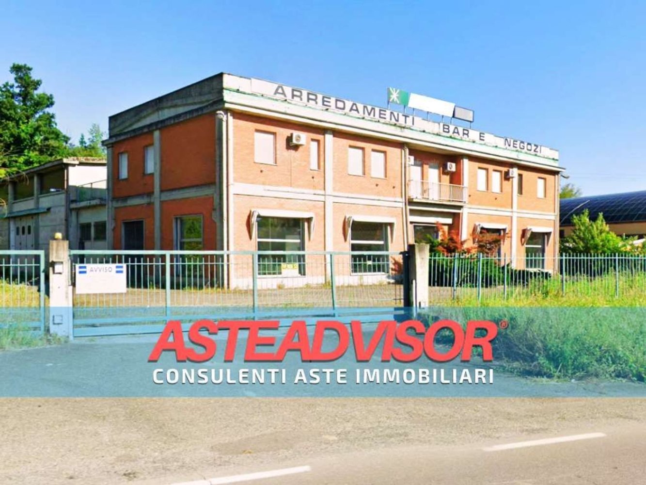 5486m² Warehouse in Ovada, Italy No. 372658