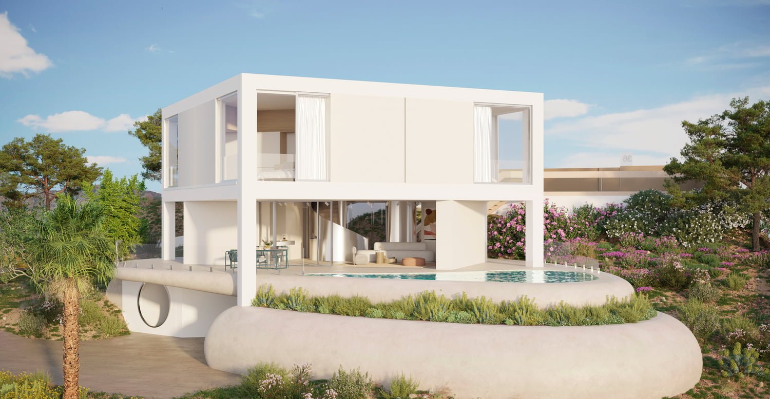 3 غرف نوم فيلا في Alicante, Spain رقم 294636