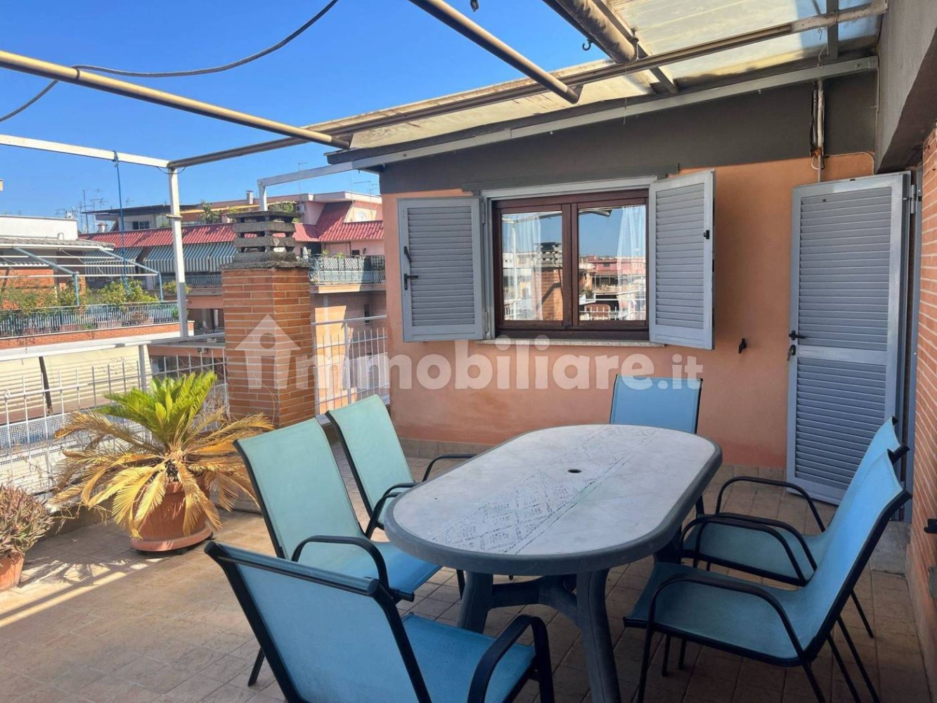 2 Schlafzimmer Penthouse in Rome, Italy, Nr. 289873