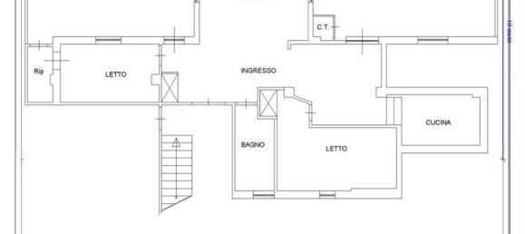 2 Schlafzimmer Penthouse in Rome, Italy, Nr. 289873 23