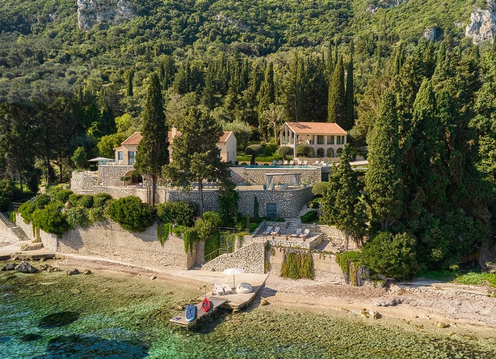 7 غرف نوم فيلا في Corfu, Greece رقم 9034