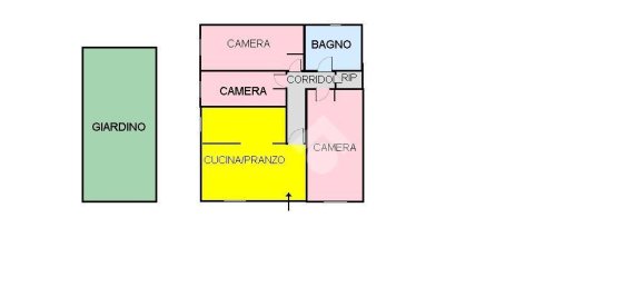 Квартира с 4 комнатами в Сан Никола Арчелла, Италия № 105840 22