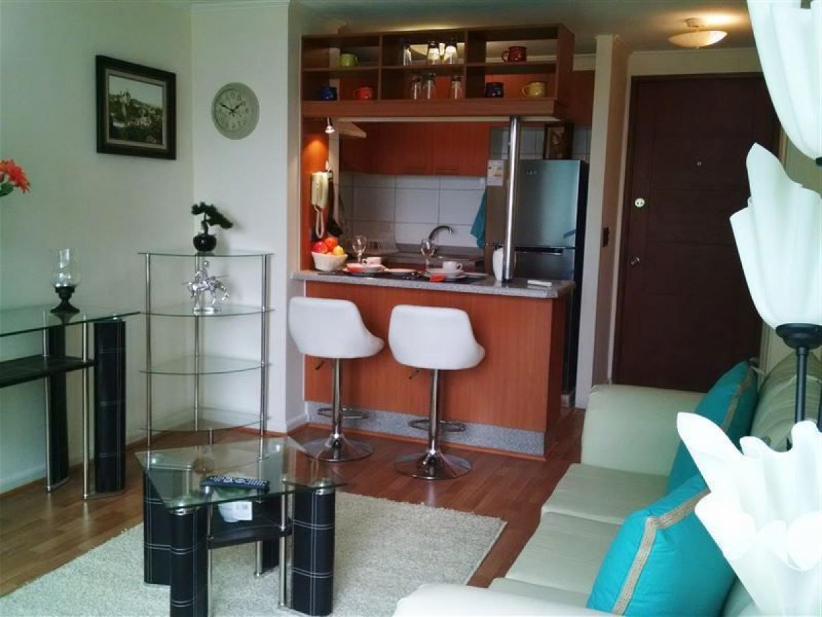 2 bedrooms Apartment in Santiago, Chile No. 1832