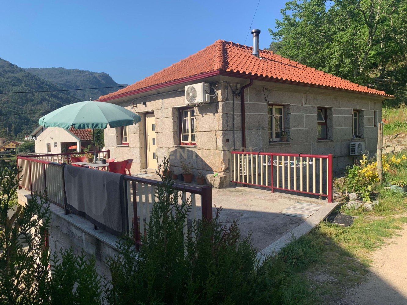 4 غرف نوم فيلا في Terras de Bouro, Portugal رقم 209791