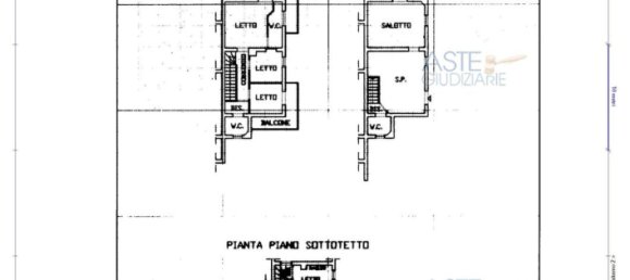 Квартира с 8 комнатами в Белла, Италия № 94048 24