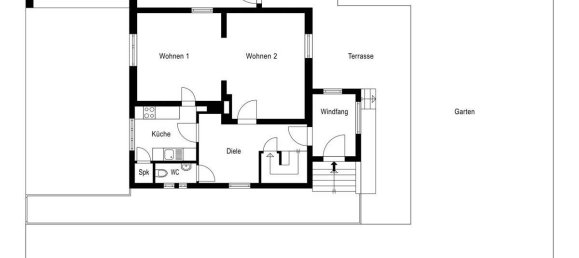 2 غرف نوم منزل في Kassel, Germany رقم 364897 6