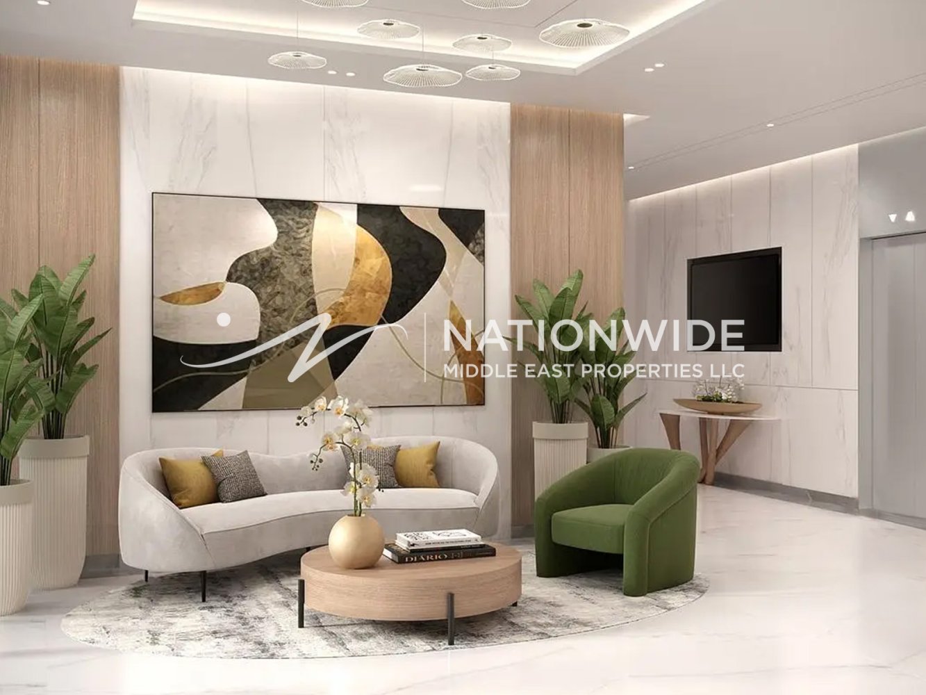 Apartamento de 2 dormitorios en Dubai, UAE No. 96925