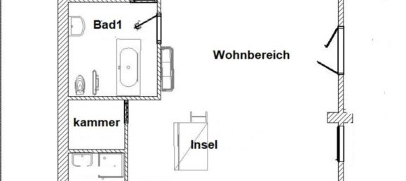 Apartamento de 2 dormitorios en Halle, Germany No. 311310 17