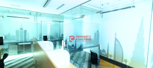  مكتب في الخليج التجاري, UAE 87متر مربع رقم 42609 5