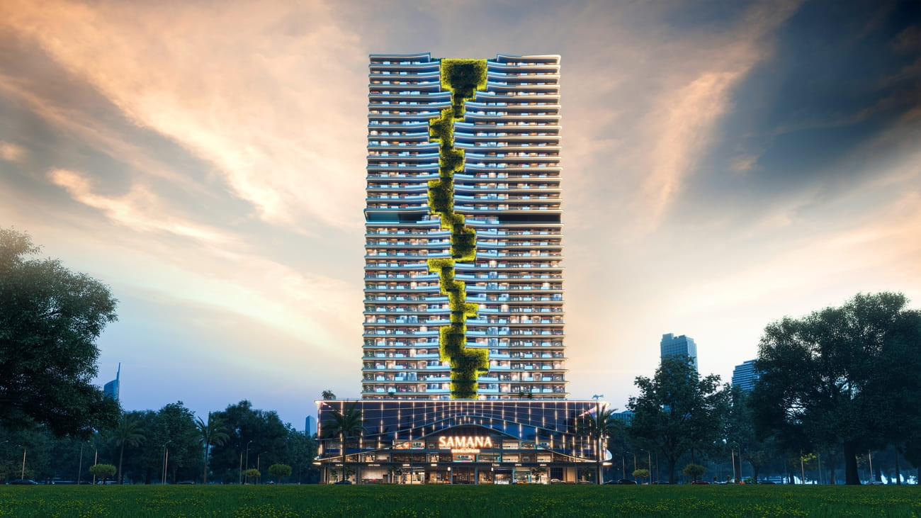 استوديو في Majan, UAE رقم 121635