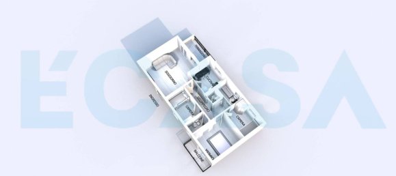 Apartamento de 3 dormitorios en Melito di Napoli, Italy No. 194194 7