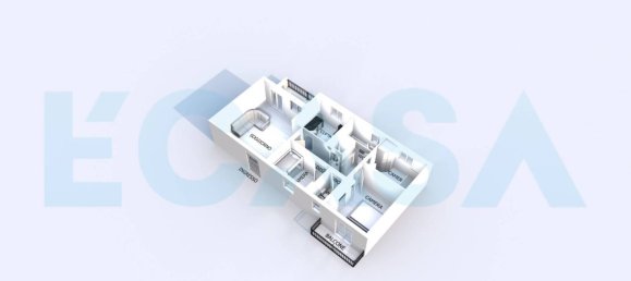 Apartamento de 3 dormitorios en Melito di Napoli, Italy No. 194194 5
