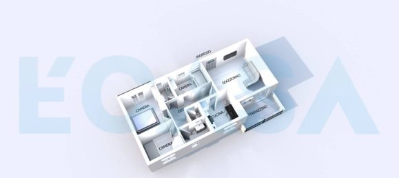 Apartamento de 3 dormitorios en Melito di Napoli, Italy No. 194194 6